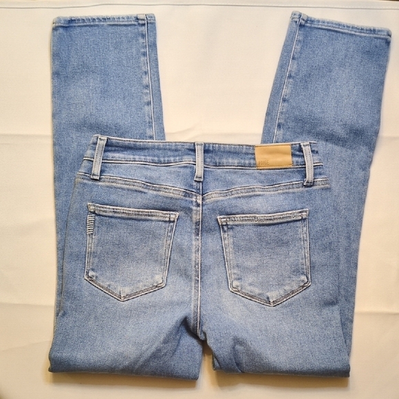 Paige Women's Seawater Distressed Jeans - Size 28 - DNME77 Amber - Picture 8 of 8